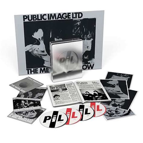 metal box public image ltd wiki|metal box album.